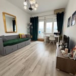 Location d’un studio lumineux, 34 m², centre de la vieille ville, Belgrade, Serbie